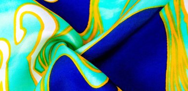 ipek soyut kumaş. Bu lüks ipek şifon kumaş bir sh