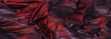 doku arka plan desen duvar kağıdı ipek kumaş kırmızı siyah 