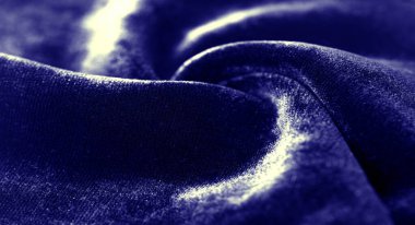 Doku arka planı, desen. mavi kadife. Bu ağır siklet vel