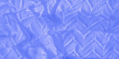 Doku, arka plan, desen, ipek kumaş mavi, katmanlı dantel tul