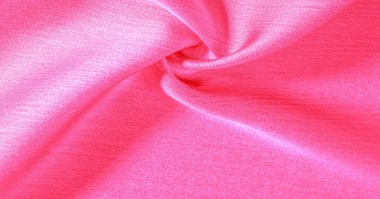 Arka plan desen doku duvar kağıdı, kırmızı pembe ipek kumaş. 