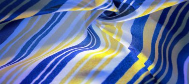 Arka plan dokusu. çok renkli çizgili ipek kumaş. Meksika co