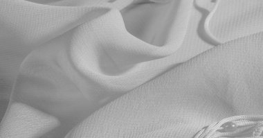 Arka plan, desen, doku, duvar kağıdı, beyaz ipek kumaş bir