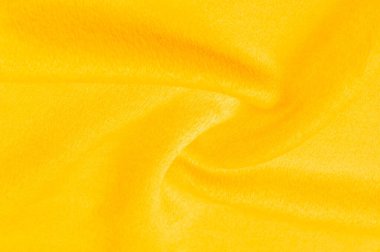 Doku arka plan deseni Kumaş sıcak yün sarı A cr