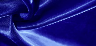 Doku, arka plan, desen, mavi ipek kumaş. Bu sevimli