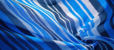 Arka plan dokusu. çok renkli çizgili ipek kumaş. Meksika co