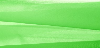 doku arka plan deseni. Ince bir mat ile yeşil ipek kumaş