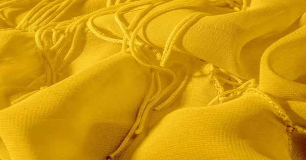 Latar belakang, pola, tekstur, wallpaper, sutra pucat kuning fa — Stok Foto