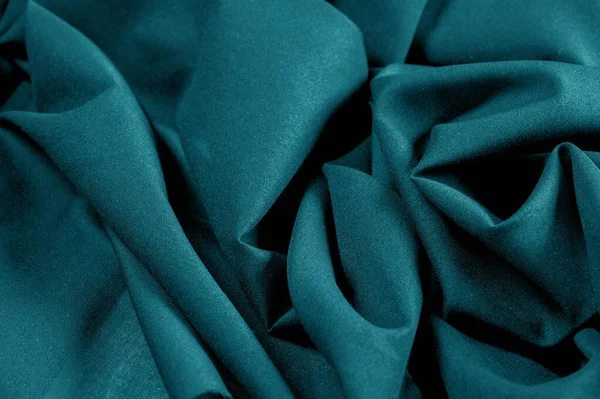 Textured, background, pattern, turquoise fabric. This is an unus