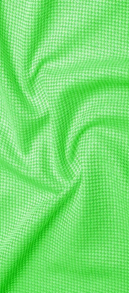 Achtergrond textuur, patroon stof warme wol met een gestikt GRE — Stockfoto