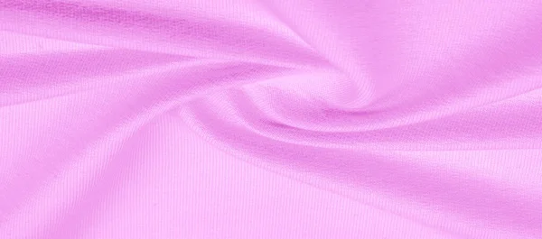 Padrão de fundo de textura O tecido é de malha rosa. Olhando f — Fotografia de Stock