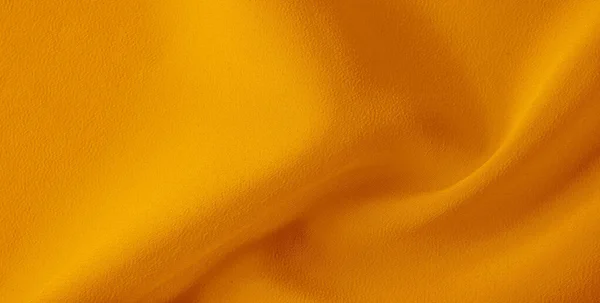 Малюнок Текстура тла жовтий трикотажний ксантовий шовковий матеріал — стокове фото