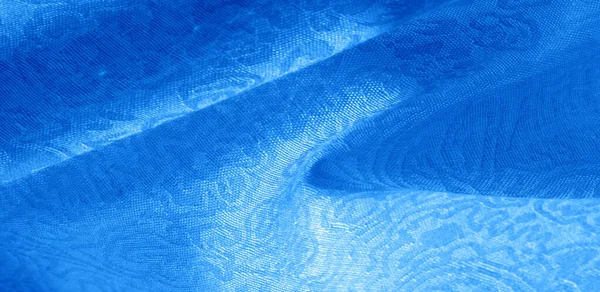 Υφή φόντο ύφασμα μοτίβο floral στολίδι μπλε. Αυτή η — Φωτογραφία Αρχείου