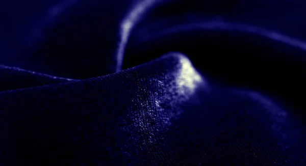 Textur Hintergrund, Muster. Blaue Cordhose. Dieses Schwergewicht — Stockfoto