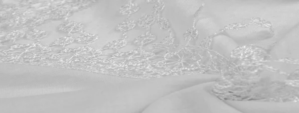 Textúra, háttér, minta, képeslap, selyem szövet, női pünkösba — Stock Fotó