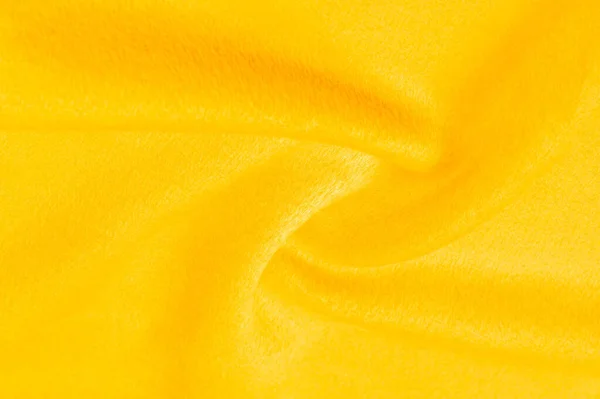Pola latar belakang tekstur Wol kuning hangat Sepasang acr — Stok Foto