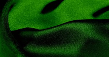 Arka plan, desen, doku, duvar kağıdı, yeşil ipek kumaş. Ekle 