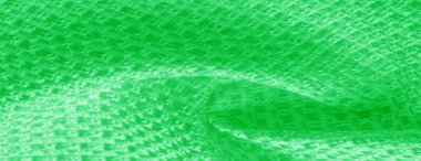 Arka plan doku deseni Metalik payetler th ile yeşil kumaş