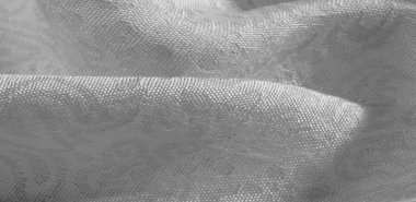 Doku arka plan desen kumaş çiçek süs beyaz. Bu co