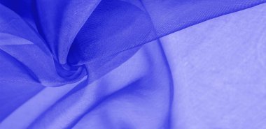 Mavi ipek kumaş dokusu. Ayrıca tasarımınız için de mükemmeldir,