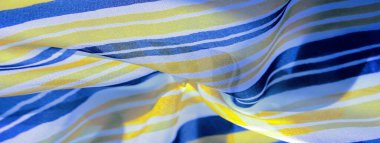 Arka plan dokusu. çok renkli çizgili ipek kumaş. Meksika co