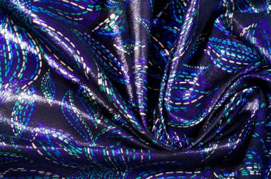 Doku arka planı, desen. Fotoğraf hayvan derileri, ile dekore 