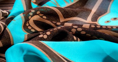 doku, arka plan, desen, duvar kağıdı. kahverengi ipek kumaş patte