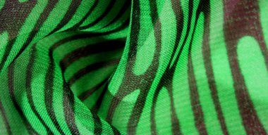 doku arka plan desen duvar kağıdı. Yeşil pembe siyah ipek fabr