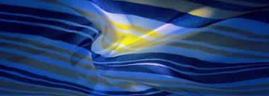 Arka plan dokusu. çok renkli çizgili ipek kumaş. Meksika co