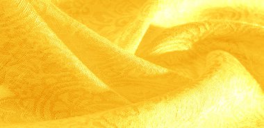 Doku arka plan desen kumaş çiçek süs sarı. Bu c