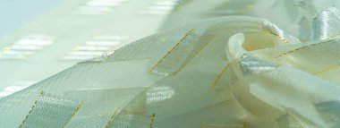 doku, arka plan, desen, kartpostal, metal s ile ipek kumaş