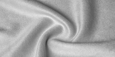 desen, doku, arka plan, sıcak yün, beyaz kumaş. size verir