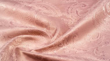 Doku, arka plan, desen. Bir desen o ile kumaş ipek bej