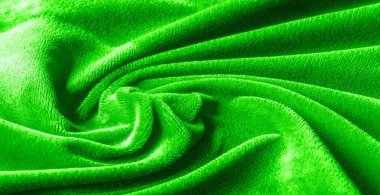 desen, doku, arka plan, yeşil kadife kumaş, Turn kafaları