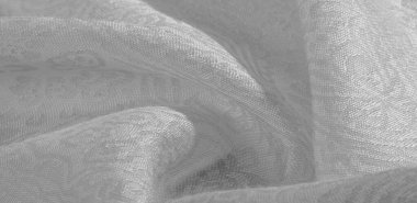 Doku arka plan desen kumaş çiçek süs beyaz. Bu co