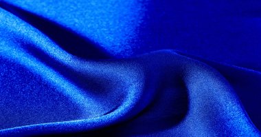 Arka plan, desen, doku, duvar kağıdı, mavi ipek kumaş. Bir ekle