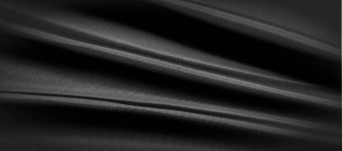 doku, arka plan, desen. Siyah ipek kumaş. Bu siyah ve