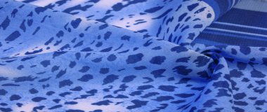 Doku, desen, koleksiyon, ipek kumaş, Afrika teması, hayvan