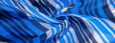 Arka plan dokusu. çok renkli çizgili ipek kumaş. Meksika co