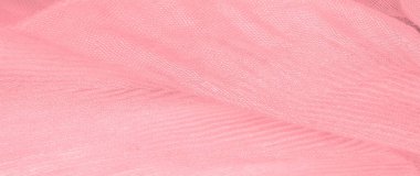 Doku, arka plan, desen, pembe ipek oluklu ezilmiş fabri