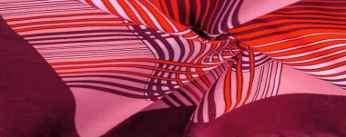 Doku, arka plan, desen, kahverengi ipek kumaş, geometrik çizgiler