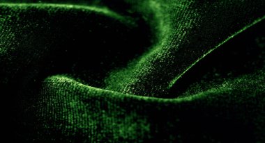 Doku arka planı, desen. yeşil kadife. Bu ağır siklet v