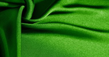 Arka plan, desen, doku, duvar kağıdı, yeşil ipek kumaş. Ekle 