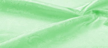 Doku arka plan Kumaş ipek yeşil İnce ve Hafif, y ekleyin
