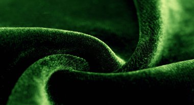 Doku arka planı, desen. yeşil kadife. Bu ağır siklet v