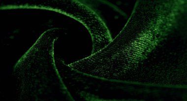 Doku arka planı, desen. yeşil kadife. Bu ağır siklet v