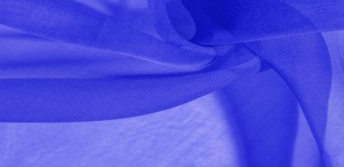 Mavi ipek kumaş dokusu. Ayrıca tasarımınız için de mükemmeldir,
