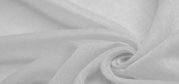 Texture tissu soie, platine blanc LES MEILLEURES IDÉES POUR votre projet — Photo