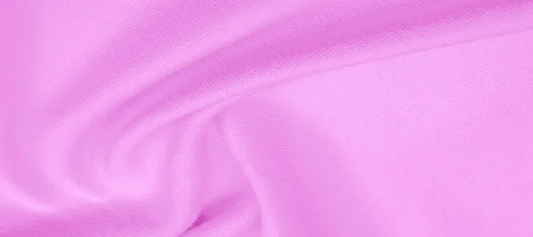 Padrão de fundo de textura O tecido é de malha rosa. Olhando f — Fotografia de Stock