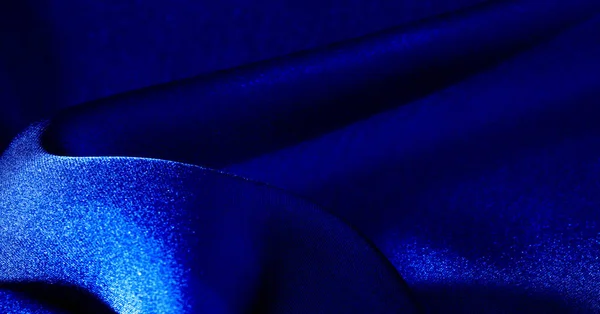 Tło, wzór, tekstura, Tapeta, niebieska tkanina jedwabna. Dodaj — Zdjęcie stockowe